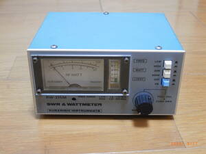 クラニシ　SWR＆WATTMETER　RW-215M