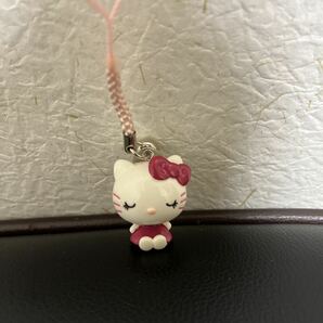 ハローキティ ユニバーサルスタジオジャパン  USJ限定 2013年製 根付け ストラップ タグ付き Hello KItty ★未使用★の画像2