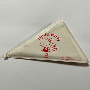 ハローキティ 三角定規セット 1976年製 サンリオ Hello Kitty ★中古品★の画像4