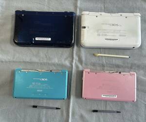 NEW 3DS LL、3DS LL、3DS、3DS まとめて4台　本体のみ