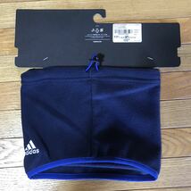 adidas アディダス ネックウォーマー BC NECK WARMER GD8970 : ネイビー キッズ用 送料無料_画像2