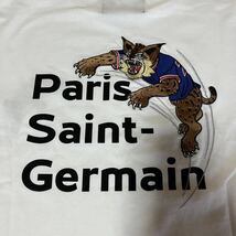 Paris Saint-Germain EDIFICE パリサンジェルマン 虎 刺繍 長袖 Tシャツ ロンT PSG Mサイズ 送料込み_画像4