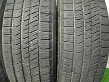 A222T バリ山! ブリヂストン VRX2 195/65R15 2019年製 4本 タイヤ 冬タイヤ スタッドレス 売切 直接引取可 石狩市_画像4