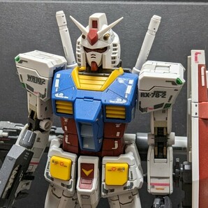 RG（リアルグレード） 機動戦士ガンダム RX−78−2 ガンダム（完成品）の画像7