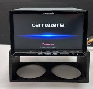 #G5 パイオニア carrozzeria カロッツェリア pioneer AVIC-ZH07　フルセグ TV　ＣＤＦＭ ＡＭ　Bluetooth　ジャンク品 