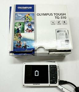 OLYMPUS TOUGH オリンパス TG-310 デジタルカメラ デジカメ A4