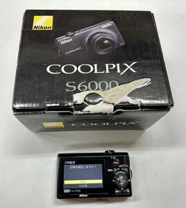 Nikon COOLPIX ニコン クールピックス S600 デジタルカメラ デジカメ A3