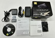 Nikon COOLPIX ニコン クールピックス S600 デジタルカメラ デジカメ A3_画像7