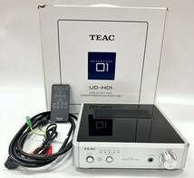 TEAC USB PAC AMPLIFIER アンプ A-H01S A17_画像1