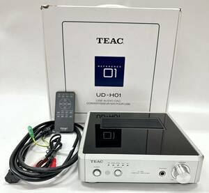 TEAC USB PAC AMPLIFIER アンプ A-H01S A17