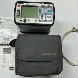 MASPRO JAPAN マスプロ デジタルレベルチェッカー LCN2 A16の画像2