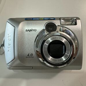SANYO xacti S4デジタルカメラ ジャンクの画像3