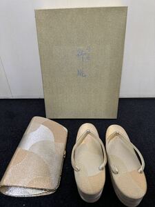 和装小物 草履 バッグ セット履物 和服 上品 