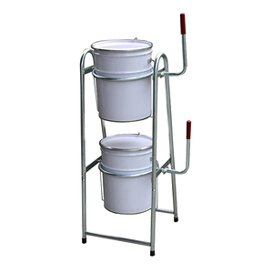  pail can stand 2 -step type oil can stand plating specification 4702M