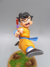 ドラゴンボール MATCH MAKERS マッチメーカー 孫悟空(幼少期) ピッコロ大魔王 2種 フルリペイント 悟空アホ毛追加 台座加工_画像7