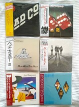 ★ BAD COMPANY バッド・カンパニー 1st album ～ 6th album 6枚セット 紙ジャケット★ PAUL RODGERS FREE QUEEN RAINBOW WHITESNAKE_画像1