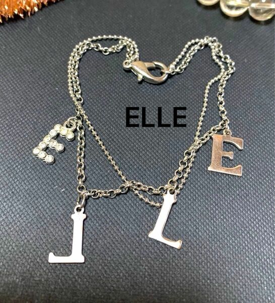 ELLE エル　シルバーブレスレット