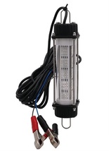 DC12V 超ハイパワー 120W LED 集魚灯 水中ライト (ホワイト) 7ｍコード付_画像1