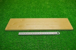 ☆【ZQA-0139】 ジャンク PPS（スーパーエンプラ） 板　370mm×88mm　板厚7.2mm