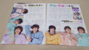 Myojo*2024年*4月号*少年忍者*切り抜き***