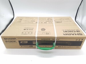 ☆新品未開封品☆送料無料☆ SHARP AQUOS ブルーレイディスクレコーダー ☆2B-C20CW1☆ ハードディスク2TB シャープ Blu-ray アクオス 