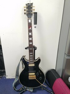 Grass Roots GUITARS レスポールギター ☆Knight MODEL☆ グラスルーツ レスポールカスタム エレキギター ☆動作確認済☆ ブラック系