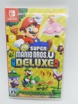 ☆美品☆ Nintendo Switch ソフト ニュー・スーパーマリオブラザーズ・U デラックス ニンテンドースイッチ New SUPER MARIO BROS.U DELUXE_画像1