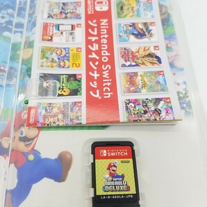 ☆美品☆ Nintendo Switch ソフト ニュー・スーパーマリオブラザーズ・U デラックス ニンテンドースイッチ New SUPER MARIO BROS.U DELUXEの画像4