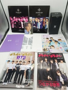 * beautiful goods * summarize .* BTS THE WINGS TOUR 2017 BTS LIVE TRILOGY EPISODE Ⅲ IN JAPAN bulletproof boy .DVD Blue-ray disk book@ magazine goods 