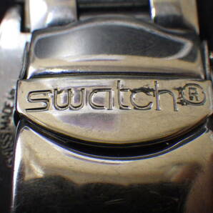 稼働品 Swatch IRONY クオーツ 電池交換済の画像9
