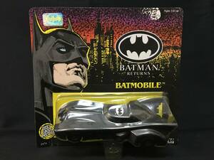 タカラ ERTL バットマン リターンズ バットモービル ダイキャスト ミニカー BATMAN RETURNS DC Comics 当時もの