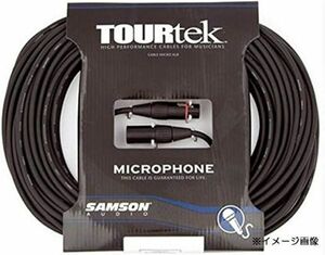 未使用品！ サムソン ツアーテック マイクケーブル 30ｍ SAMSON AUDIO TOURtek MICROPHONE TM100 （SATM100） CABLE MICRO XLR 100ft