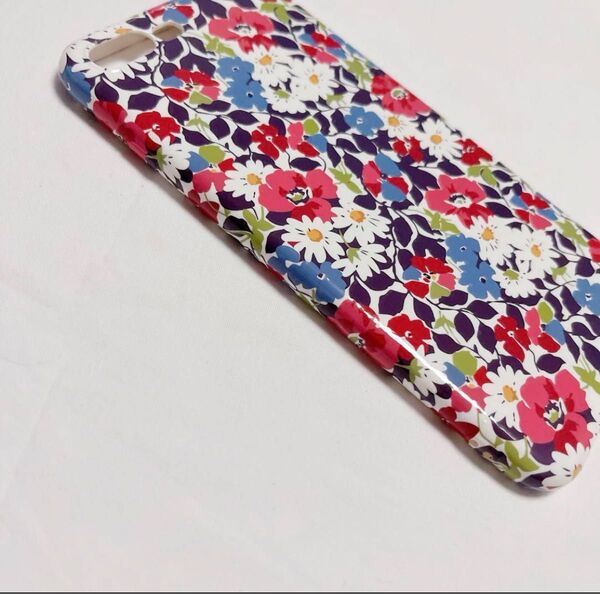 DESIGN PRINTS TPU iPhoneケース 7 plus iPhone かわいい 花柄 花 スマホケース