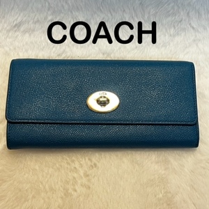 COACH　長財布　オールド