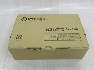 ZZD 1419 o 新品 NTT BX2-STEL-(1)(W) BXⅡ 標準電話機・祝10000！取引突破！