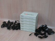 Ω XY 15007# 保証有 Fortinet【 FG-60E 】(6台セット) FortiGate-60E UTM 24年3月、4月迄 領収書発行可_画像1