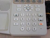 ▲Ω XI2 7038 保証有 東16年製 NTT αB1 アナログ主装置内蔵電話機 B1-ARM-(1)(W) キヒモ付き・祝10000！取引突破！_画像5