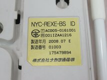 ▲ΩYG 1551 o 保証有 ナカヨ NAKAYO NYC-REXE-BS ID REXE リグゼ ホテルシステム メイン接続装置・祝!!10000取引突破!!_画像3