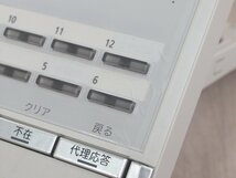 ▲ΩYG 1553 o 保証有 HITACHI HI-12G-TELSDA 日立 12ボタン多機能電話機 21年製 綺麗・祝10000!取引突破!!_画像5