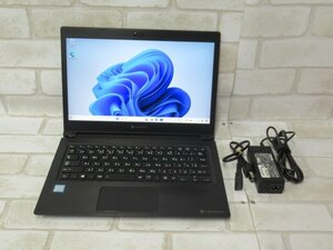 ▲02185 Ω 新TNPC2 0170m 保証有 東芝【 dynabook S73/DN 】【 Win11 Pro / i5-8250U / 8.00GB / SSD:256GB 】