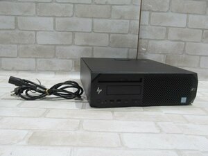 ▲03066 Ω 新TTPC 1311ｍ 保証有 HP Z2 SFF G4 Workstation【 Win10 Pro / Xeon E-2124G / 16.0GB / HDD:2TB 】Quadro P1000