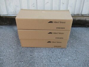 ▲＄ Ω 保証有 AT-x510L-28GT 3台 Allied Telesis アライドテレシス GbE Switch スイッチ 領収書発行可能 ・祝10000取引!!