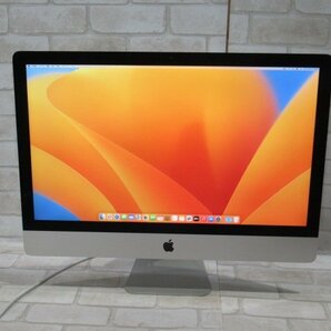 ▲03071 新TTPC 1313m Apple iMac Retina 5K, 27-inch, 2017 A1419 / 3.5GHz クアッドコア i5 / 32GB / SSD:512GB / Radeon Pro 575 4 GBの画像2
