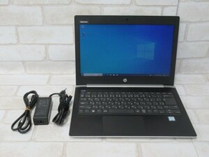 02204 Ω 新TNPC3 0202m 保証有 HP ProBook 430 G5【 Win10 Pro / i7-8550U / 8.00GB / SSD:256GB 】