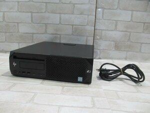 ▲03145 新TTPC 1323ｍ 保証有 HP Z2 SFF G4 Workstation【 Win10 Pro / Xeon E-2224G / 16.0GB / HDD:500GB+SSD:512GB 】Quadro P620