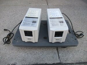 Ω保証有 UPS 7299) Smart-UPS 500 2台 APC 無停電電源装置 NMT500J 領収書発行可能 ・祝10000取引!!