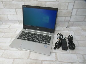 03127 Ω 新TNPC3 0217m 保証有 HP ProBook 430 G6【 Win10 Pro / i5-8265U / 8.00GB / SSD:256GB 】