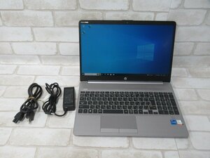 ▲03019 Ω 新TNPC3 0219m 保証有 HP 250 G8 Notebook PC【 Win10 Pro / i5-1135G7 / 8.00GB / SSD:256GB 】インカメラ動作OK