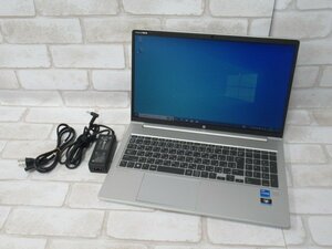 03124 Ω 新TNPC3 0218m 保証有 HP ProBook 450 G9【 Win10 Pro / i5-1235U / 8.00GB / SSD:256GB 】