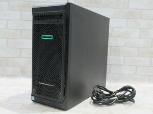 03055 Ω новый TTPC 1339m HPE ProLiant ML110 Gen10[ OS нет / Xeon Bronze 3104 1.7GHz / 16GB / 1TB SAS 3.5 дюймовый ×4 ] tower type сервер 